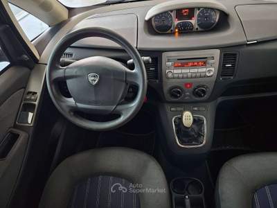 Lancia Musa Musa II 2007 1.4 8v NEOPATENTATI Nero usata Martinengo