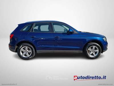 Audi Q5 2.0 TDI 177CV quattro S tr. Adv.Plus Blu/Azzurro usata Bergamo