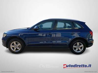 Audi Q5 2.0 TDI 177CV quattro S tr. Adv.Plus Blu/Azzurro usata Bergamo