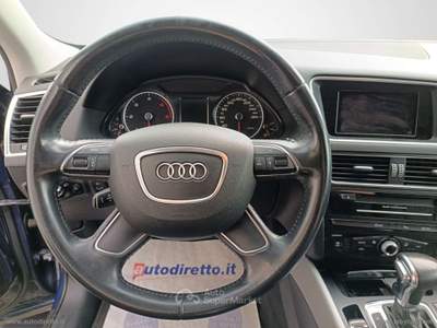 Audi Q5 2.0 TDI 177CV quattro S tr. Adv.Plus Blu/Azzurro usata Bergamo