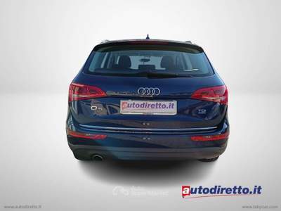 Audi Q5 2.0 TDI 177CV quattro S tr. Adv.Plus Blu/Azzurro usata Bergamo