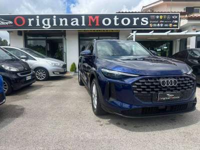 Audi Q5 Q5 2.0 tfsi mhev  Business Advanced 204cv/PRONTA CONSEGNA/ Blu/Azzurro usata Lanuvio