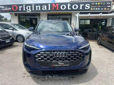 Audi Q5 Q5 2.0 tfsi mhev  Business Advanced 204cv/PRONTA CONSEGNA/ Blu/Azzurro usata Lanuvio