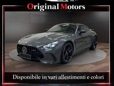 Mercedes-Benz AMG GT AMG GT 55 4.0 476cv/TETTO/BURMESTER/360/CABONIO Grigio usata Lanuvio