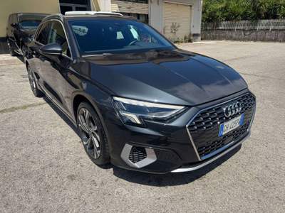 Audi A3 A3 IV 12/2021 Sportback 35 1.5 tfsi mhev s-tronic Grigio usata San Gregorio Magno