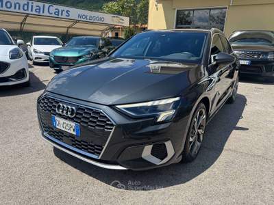 Audi A3 A3 IV 12/2021 Sportback 35 1.5 tfsi mhev s-tronic Grigio usata San Gregorio Magno