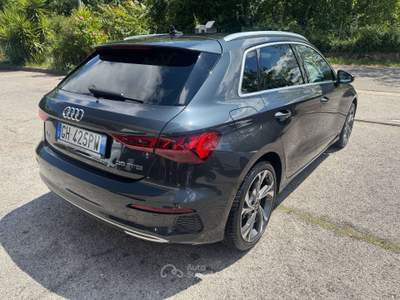 Audi A3 A3 IV 12/2021 Sportback 35 1.5 tfsi mhev s-tronic Grigio usata San Gregorio Magno