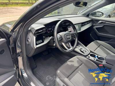 Audi A3 A3 IV 12/2021 Sportback 35 1.5 tfsi mhev s-tronic Grigio usata San Gregorio Magno