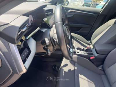 Audi A3 A3 IV 12/2021 Sportback 35 1.5 tfsi mhev s-tronic Grigio usata San Gregorio Magno