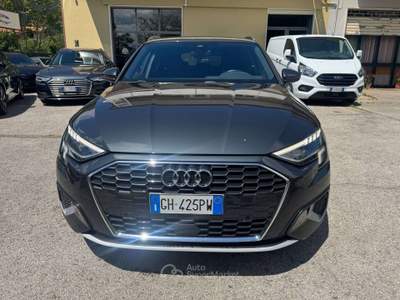 Audi A3 A3 IV 12/2021 Sportback 35 1.5 tfsi mhev s-tronic Grigio usata San Gregorio Magno