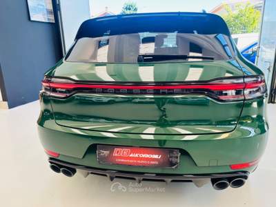 Porsche Macan 2.9 Turbo Verde usata Rosta