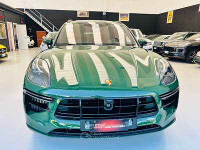 Porsche Macan 2.9 Turbo Verde usata Rosta