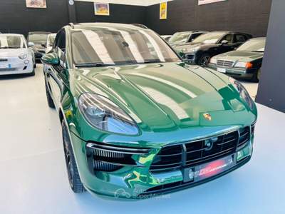 Porsche Macan 2.9 Turbo Verde usata Rosta