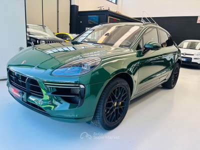 Porsche Macan 2.9 Turbo Verde usata Rosta