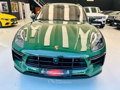 Porsche Macan 2.9 Turbo Verde usata Rosta