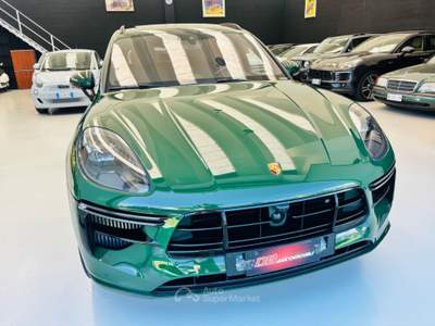 Porsche Macan 2.9 Turbo Verde usata Rosta