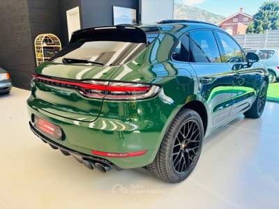 Porsche Macan 2.9 Turbo Verde usata Rosta