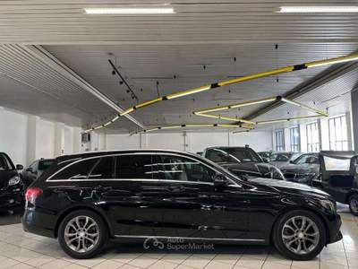 Mercedes-Benz Classe C S.W. Avantgarde - Service Mercedes Nero usata Monza