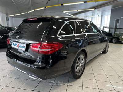 Mercedes-Benz Classe C S.W. Avantgarde - Service Mercedes Nero usata Monza