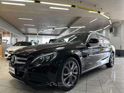 Mercedes-Benz Classe C S.W. Avantgarde - Service Mercedes Nero usata Monza