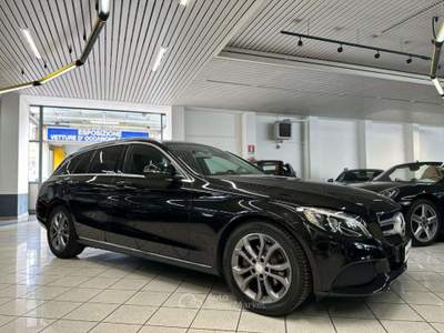 Mercedes-Benz Classe C S.W. Avantgarde - Service Mercedes Nero usata Monza