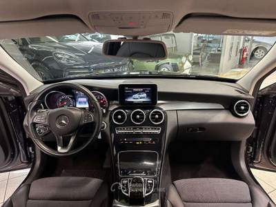 Mercedes-Benz Classe C S.W. Avantgarde - Service Mercedes Nero usata Monza