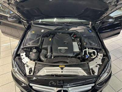 Mercedes-Benz Classe C S.W. Avantgarde - Service Mercedes Nero usata Monza