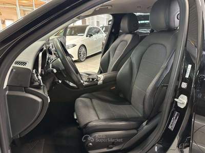 Mercedes-Benz Classe C S.W. Avantgarde - Service Mercedes Nero usata Monza