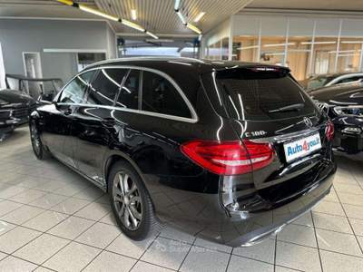 Mercedes-Benz Classe C S.W. Avantgarde - Service Mercedes Nero usata Monza