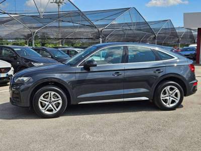 Audi Q5 Sportback 40 2.0 tdi Ad-Sport 4x4 S-tronic-GK428WE Grigio usata Basiliano