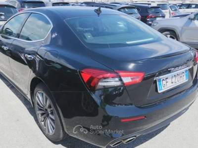 Maserati Ghibli Ghibli III 2021 2.0 mhev 330cv auto - GF420HP Nero usata Basiliano