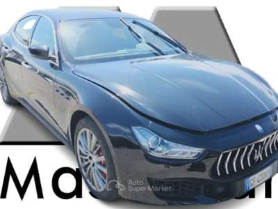 Maserati Ghibli Ghibli III 2021 2.0 mhev 330cv auto - GF420HP Nero usata Basiliano