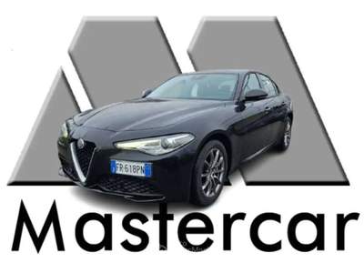 Alfa Romeo Giulia Giulia 2.2 t Super Q4 180cv awd auto - FR618PN Nero usata Basiliano
