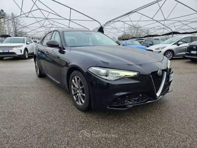 Alfa Romeo Giulia Giulia 2.2 t Super Q4 180cv awd auto - FR618PN Nero usata Basiliano