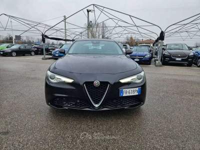 Alfa Romeo Giulia Giulia 2.2 t Super Q4 180cv awd auto - FR618PN Nero usata Basiliano