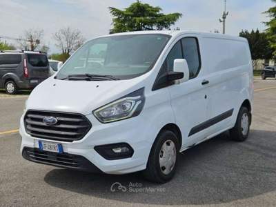 Ford Transit Custom N1 3 posti L1H1 TREND 2.0 MHEV 130 CV - GF481RS Bianco usata Basiliano