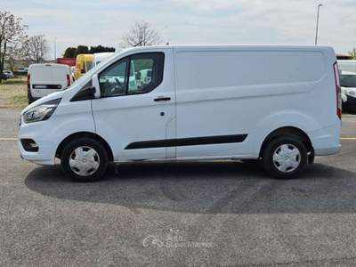 Ford Transit Custom N1 3 posti L1H1 TREND 2.0 MHEV 130 CV - GF481RS Bianco usata Basiliano