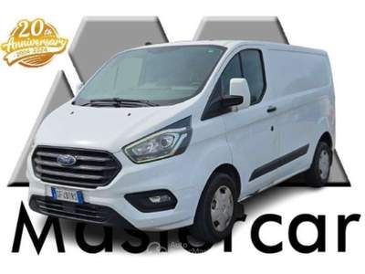 Ford Transit Custom N1 3 posti L1H1 TREND 2.0 MHEV 130 CV - GF481RS Bianco usata Basiliano
