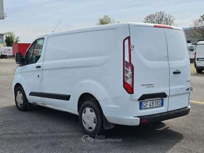 Ford Transit Custom N1 3 posti L1H1 TREND 2.0 MHEV 130 CV - GF481RS Bianco usata Basiliano