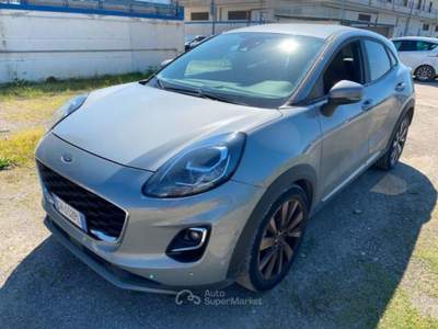 Ford Puma 1.0 EcoBoost Hybrid 125 CV S&S aut. Titanium X Grigio usata Brusnengo