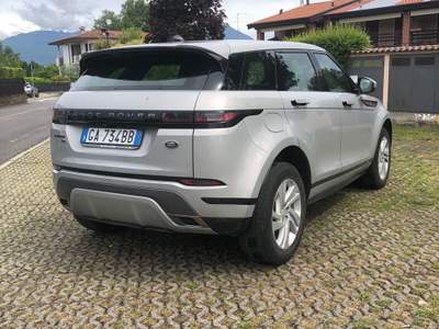 Land Rover Range Rover Evoque Auto pari al nuovo Argento usata Manerba del Garda