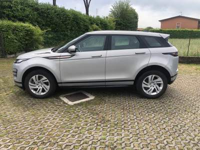 Land Rover Range Rover Evoque Auto pari al nuovo Argento usata Manerba del Garda