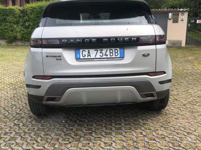 Land Rover Range Rover Evoque Auto pari al nuovo Argento usata Manerba del Garda