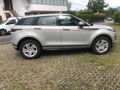 Land Rover Range Rover Evoque Auto pari al nuovo Argento usata Manerba del Garda