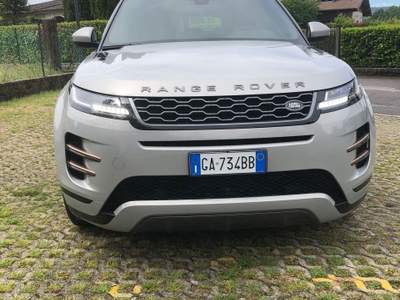 Land Rover Range Rover Evoque Auto pari al nuovo Argento usata Manerba del Garda