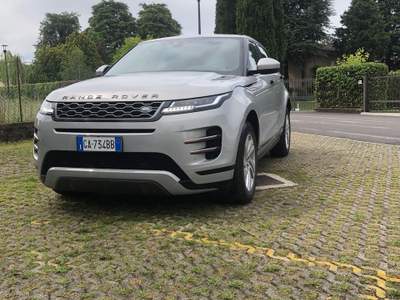 Land Rover Range Rover Evoque Auto pari al nuovo Argento usata Manerba del Garda