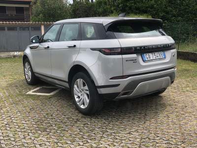 Land Rover Range Rover Evoque Auto pari al nuovo Argento usata Manerba del Garda