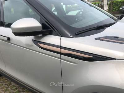 Land Rover Range Rover Evoque Auto pari al nuovo Argento usata Manerba del Garda