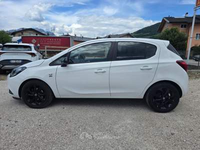 Opel Corsa 1.4 90CV GPL Tech 5 porte Advance Bianco usata Lavis