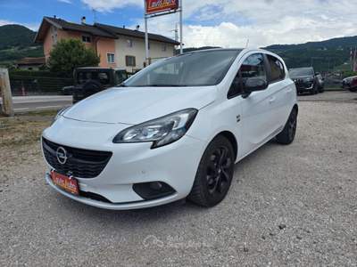 Opel Corsa 1.4 90CV GPL Tech 5 porte Advance Bianco usata Lavis